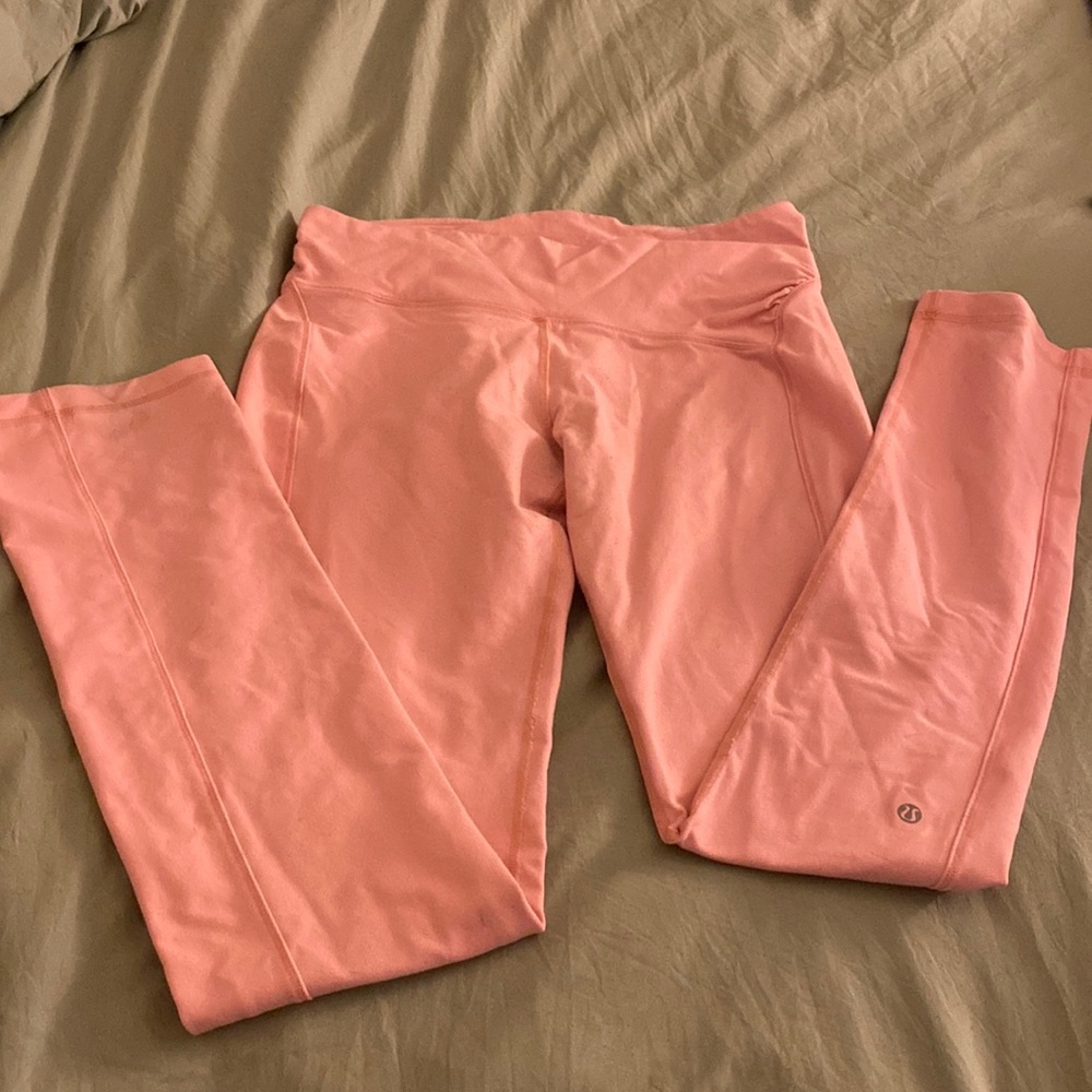 lululemon athletica Pink Leggings